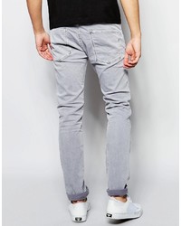 graue Jeans von Replay