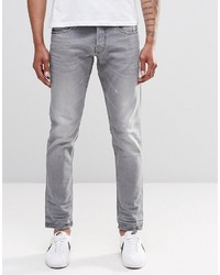 graue Jeans von Replay