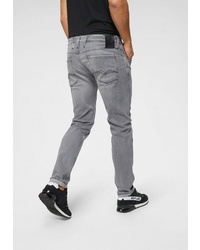 graue Jeans von Replay