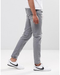 graue Jeans von Replay