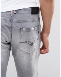 graue Jeans von Replay