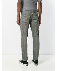 graue Jeans von Rick Owens DRKSHDW