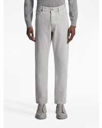 graue Jeans von Zegna