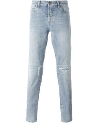 graue Jeans von Saint Laurent