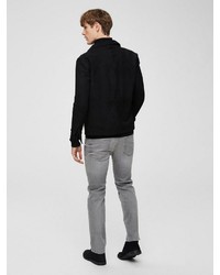 graue Jeans von Selected Homme