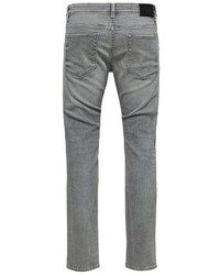 graue Jeans von Selected Homme