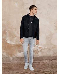 graue Jeans von Selected Homme