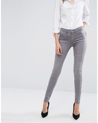 graue Jeans von Selected