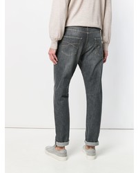 graue Jeans von Brunello Cucinelli