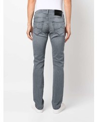 graue Jeans von Jacob Cohen