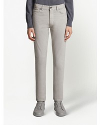 graue Jeans von Zegna