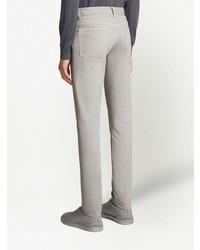 graue Jeans von Zegna