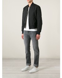 graue Jeans von Frame Denim