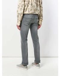 graue Jeans von Jacob Cohen