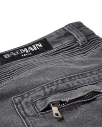 graue Jeans von Balmain