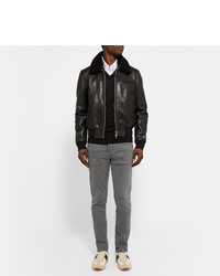 graue Jeans von Tom Ford