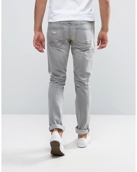 graue Jeans von Bellfield