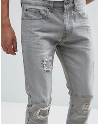 graue Jeans von Bellfield