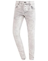 graue Jeans von Solid