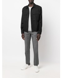 graue Jeans von Zegna