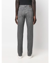 graue Jeans von Zegna