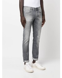 graue Jeans von Dondup