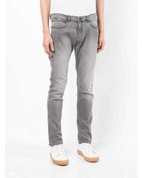 graue Jeans von Hugo