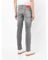 graue Jeans von Hugo