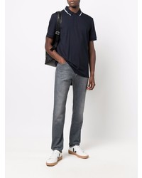 graue Jeans von BOSS