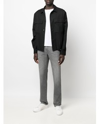 graue Jeans von Zegna