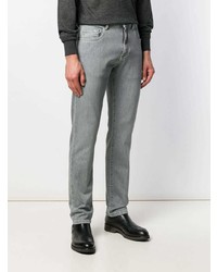 graue Jeans von Ermenegildo Zegna