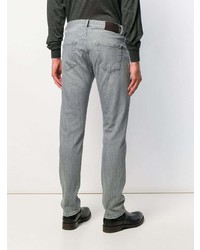 graue Jeans von Ermenegildo Zegna