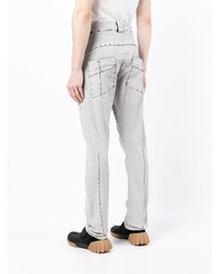 graue Jeans von Thom Krom