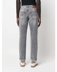 graue Jeans von Brunello Cucinelli