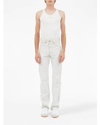 graue Jeans von Maison Margiela