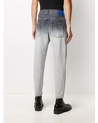 graue Jeans von Marcelo Burlon County of Milan