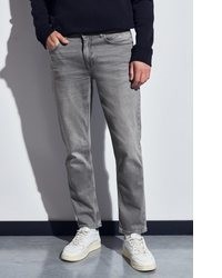 graue Jeans von STREET ONE MEN