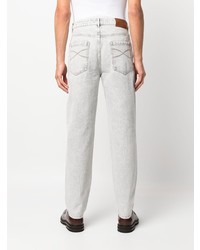 graue Jeans von Brunello Cucinelli