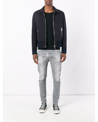 graue Jeans von DSQUARED2