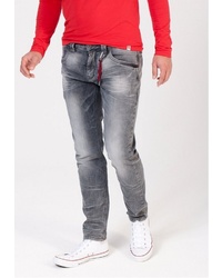 graue Jeans von Timezone