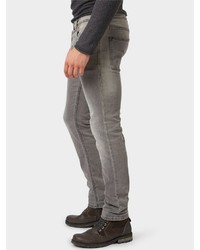 graue Jeans von Tom Tailor Denim