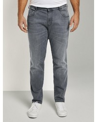 graue Jeans von TOM TAILOR Men Plus