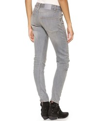 graue Jeans von 6397