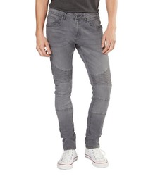 graue Jeans von Urban Classics