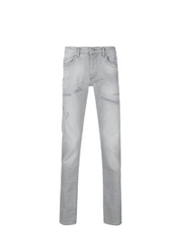 graue Jeans von Versace Jeans