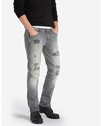 graue Jeans von Wrangler