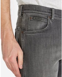 graue Jeans von Wrangler