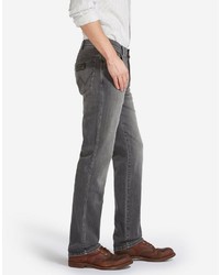 graue Jeans von Wrangler