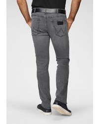 graue Jeans von Wrangler