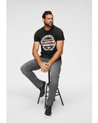 graue Jeans von Wrangler